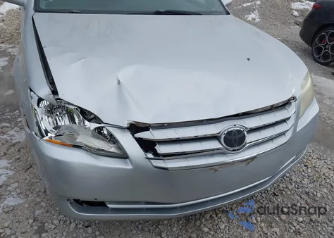 2006 Toyota Avalon Touring z USA, uszkodzony, nr VIN 4T1BK36B86U070257